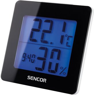 Sencor SWS 1500 B Weerstation Zwart