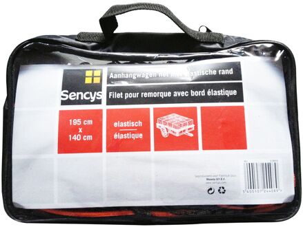 Sencys Aanhangwagennet Elastisch 140x195cm