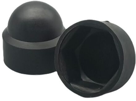 Sencys Afdekkap Voor Bout M10 Per 10 Zwart