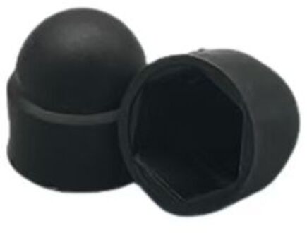 Sencys Afdekkap Voor Bout M6 Per 10 Zwart