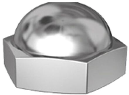 Sencys Afdekkap Voor Bouten M8 10 Stuks