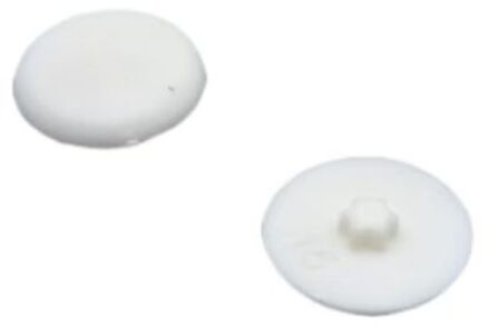 Sencys Afdekkapje Voor Torx T15 Wit