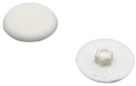 Sencys Afdekkapje Voor Torx T20 Wit