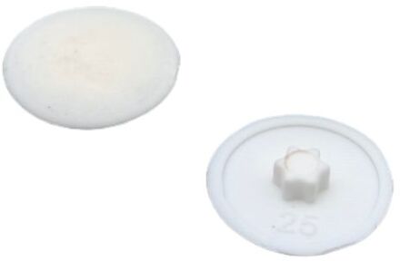 Sencys Afdekkapje Voor Torx T25 Wit