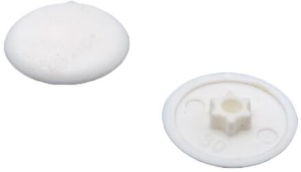 Sencys Afdekkapje Voor Torx T30 Wit