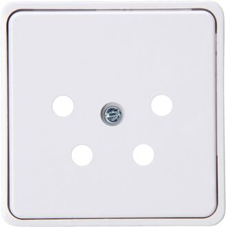 Sencys Afdekplaat Ottawa Kpn Arctic Wit