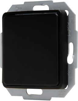 Sencys Afdekplaat Ottawa - Mat-zwart