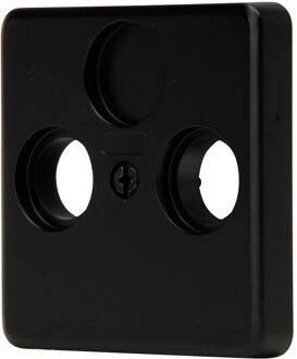 Sencys Afdekplaat Ottawa - Mat-zwart