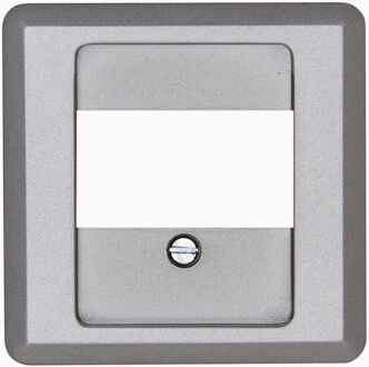 Sencys Afdekplaat Ottawa Usb Zilver