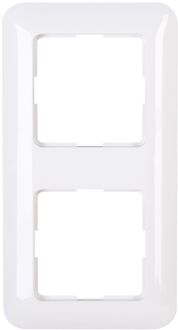 Sencys Afdekraam Halifax 2-voudig Wit