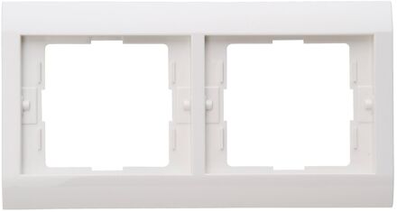 Sencys Afdekraam Yukon 2-voudig Wit