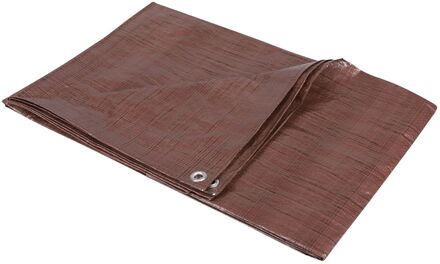 Sencys Afdekzeil Polyethyleen Bruin 65gr/m² 2x3m