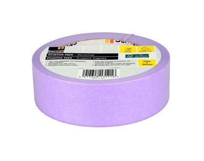Sencys Afplaktape Fineline Lila 50mx36mm