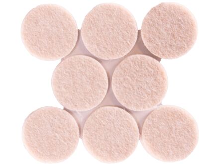 Sencys Anti-kras Viltjes 25mm 16 Stuks