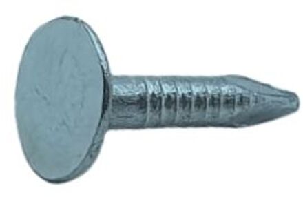 Sencys Asfaltnagels Met Platte Kop Gegalvaniseerd 3,0x16mm - 200 Stuks