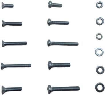 Sencys Assortimentsbox Metaalschroef Gegalvaniseerd