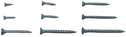 Sencys Assortimentsbox Univ. Schroef Pk Pozi Gegalvaniseerd