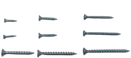 Sencys Assortimentsbox Univ. Schroef Pk Torx Gegalvaniseerd