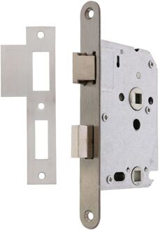 Sencys Badkamerslot Voorplaat Rvs 50mm