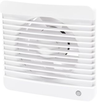 Sencys Badkamerventilator Silent Ø150mm Timer Vochtsensor Ce