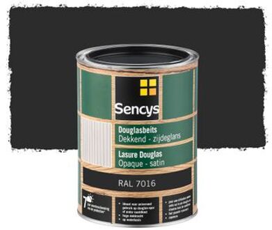 Sencys Beits Douglas Hout Dekkend Ral7016 2,5l