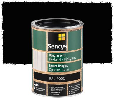 Sencys Beits Douglas Hout Dekkend Ral9005 2,5l
