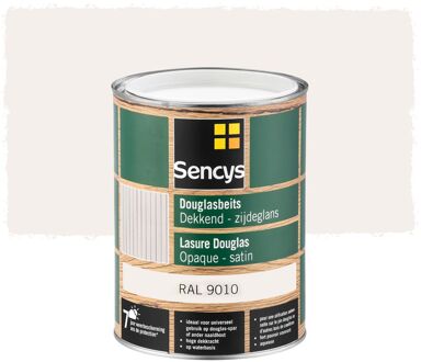 Sencys Beits Douglas Hout Dekkend Ral9010 2,5l