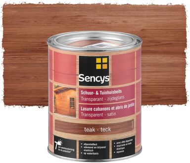 Sencys Beits Tuinhuis Transparant 750ml