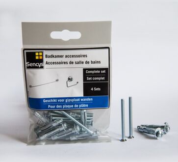 Sencys Bevestigingskit Voor Badkamers S016