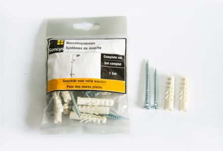 Sencys Bevestigingskit Voor Douchesystemen S008