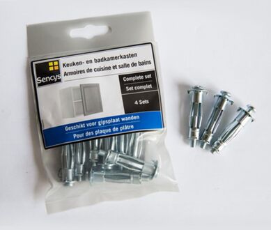Sencys Bevestigingskit Voor Keuken En Badkamer Accessoires S018