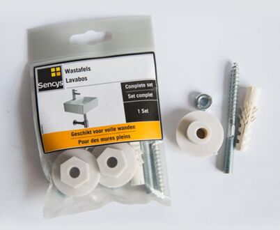 Sencys Bevestigingskit Voor Wastafels S020