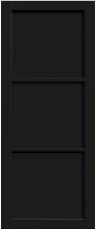 Sencys Binnendeur Industrial 3 Panelen Stomp 83x201,5 Cm