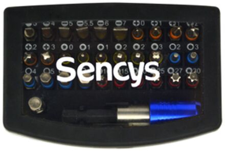 Sencys Bits Set 32 Stuks
