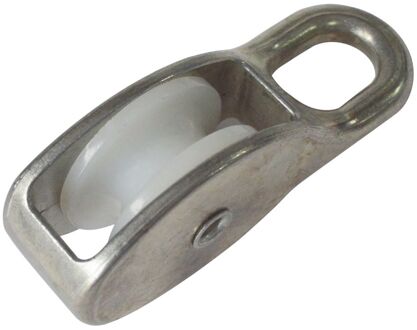 Sencys Blokkatrol Met Oog Gegalvaniseerd Enkel 8mm