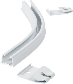 Sencys Bocht - 135 Graden - Wit