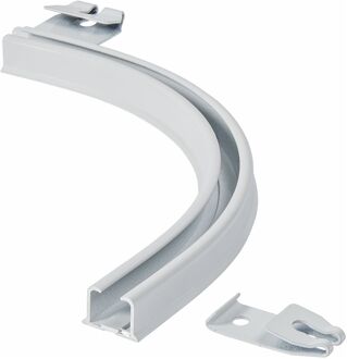 Sencys Bocht - Wit - 90°