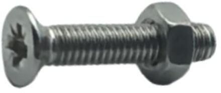 Sencys Bout Met Moer - M4x20 Mm