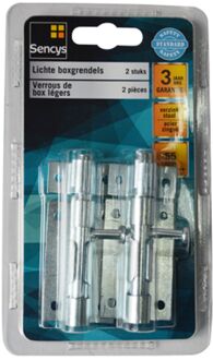 Sencys Bout-sluitgrendel 50mm 2 St