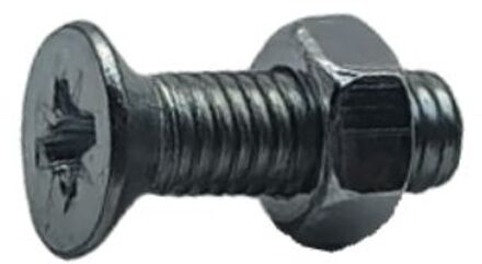 Sencys Bout - Staal - Gegalvaniseerd - M5x16 Mm