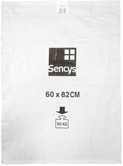 Sencys Bouwafvalzak 50kg