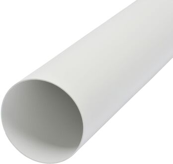 Sencys Buis Ø125mm 100cm Kunststof