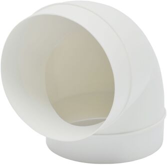 Sencys Buis Ø125mm Bocht 90° Kunststof