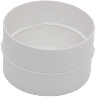 Sencys Buis Ø125mm Koppelstuk Kunststof