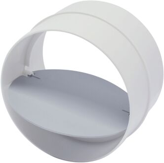 Sencys Buis Ø150mm Verbinder Met Terugslagklep Kunststof
