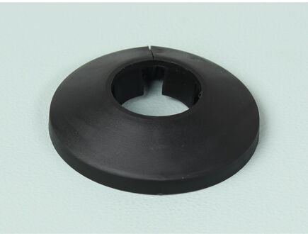 Sencys Buisrozet Zwart 22mm 4stuks