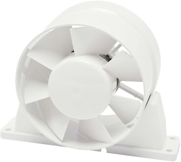 Sencys buisventilator voor aanvoer en afvoer ventilatie, voor buismaat Ø150mm