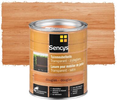 Sencys Buitenbeits - Douglas - Semi-transparant - 750ml