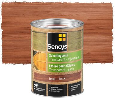 Sencys Buitenbeits - Teak - 2,5l