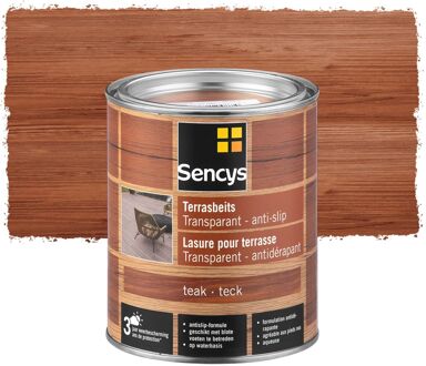 Sencys Buitenbeits - Teak - 750ml